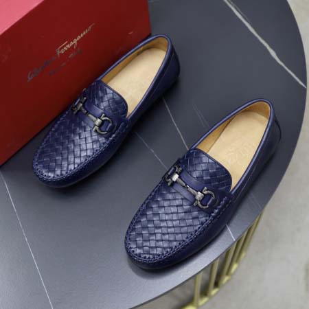 2026年7月17日入荷新品Ferragamoカジュアルシューズ/スニーカー｜メンズ靴人気本革製ギフト/誕生日/TL工場