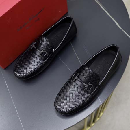2026年7月17日入荷新品Ferragamoカジュアルシューズ/スニーカー｜メンズ靴人気本革製ギフト/誕生日/TL工場