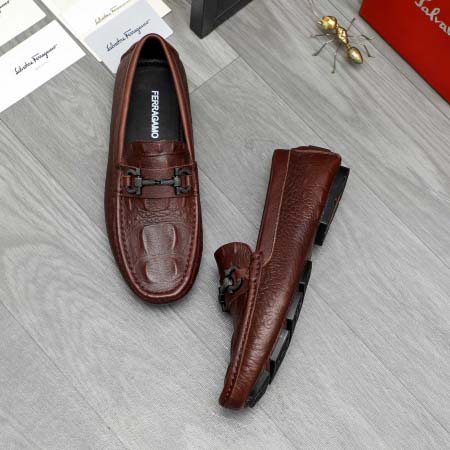 2026年7月17日入荷新品Ferragamoカジュアルシューズ/スニーカー｜メンズ靴人気本革製ギフト/誕生日/TL工場