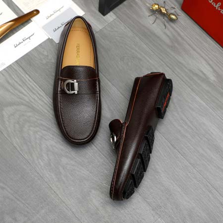 2026年7月17日入荷新品Ferragamoカジュアルシューズ/スニーカー｜メンズ靴人気本革製ギフト/誕生日/TL工場