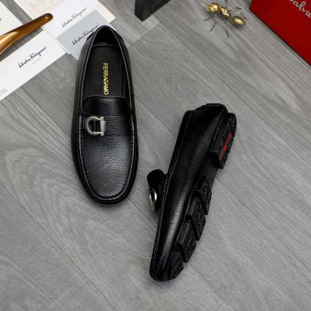 2026年7月17日入荷新品Ferragamoカジュアルシューズ/スニーカー｜メンズ靴人気本革製ギフト/誕生日/TL工場