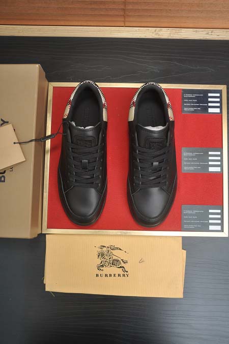 2026年7月18日入荷新品burberryカジュアルシューズ/スニーカー｜メンズ靴人気本革製ギフト/誕生日/TL工場