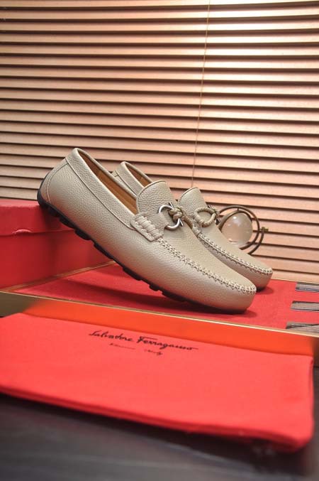 2026年7月18日入荷新品Ferragamoカジュアルシューズ/スニーカー｜メンズ靴人気本革製ギフト/誕生日/TL工場