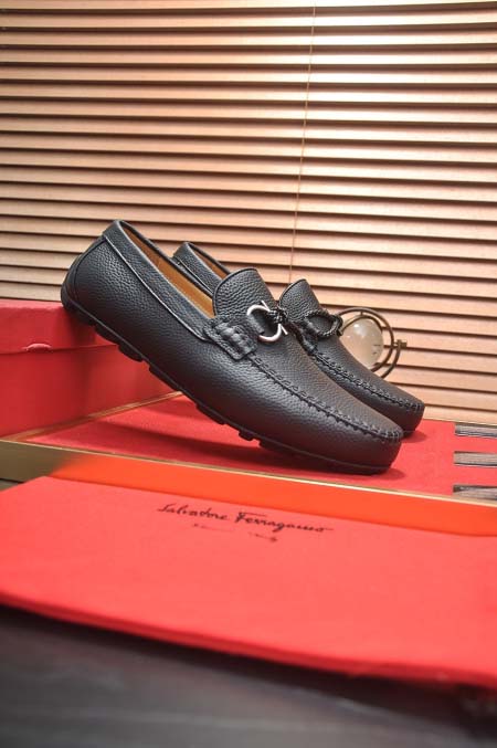2026年7月18日入荷新品Ferragamoカジュアルシューズ/スニーカー｜メンズ靴人気本革製ギフト/誕生日/TL工場