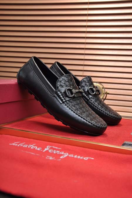2026年7月18日入荷新品Ferragamoカジュアルシューズ/スニーカー｜メンズ靴人気本革製ギフト/誕生日/TL工場
