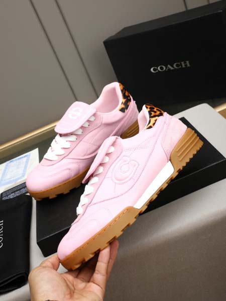 2026年7月18日入荷新品COACHカジュアルシューズ/スニーカー｜メンズ靴人気本革製ギフト/誕生日/TL工場