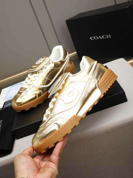 2026年7月18日入荷新品COACHカジュアルシューズ/スニーカー｜メンズ靴人気本革製ギフト/誕生日/TL工場