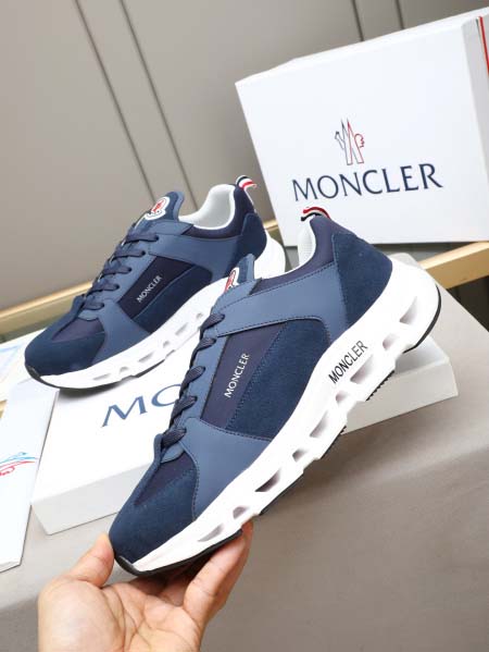 2026年7月18日入荷新品Monclerカジュアルシューズ/スニーカー｜メンズ靴人気本革製ギフト/誕生日/TL工場