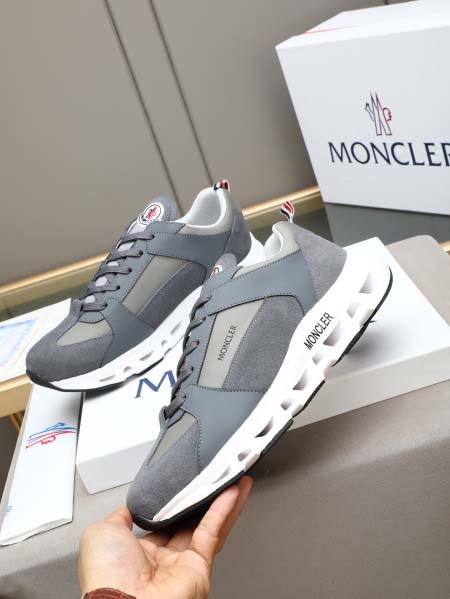 2026年7月18日入荷新品Monclerカジュアルシューズ/スニーカー｜メンズ靴人気本革製ギフト/誕生日/TL工場