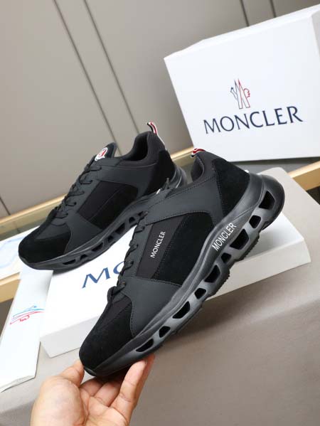 2026年7月18日入荷新品Monclerカジュアルシューズ/スニーカー｜メンズ靴人気本革製ギフト/誕生日/TL工場