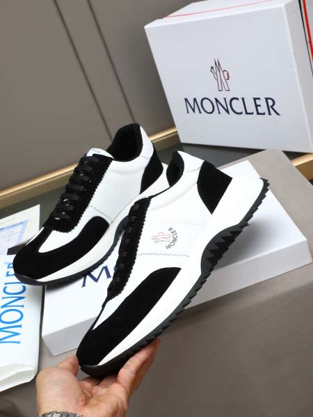 2026年7月18日入荷新品Monclerカジュアルシューズ/スニーカー｜メンズ靴人気本革製ギフト/誕生日/TL工場