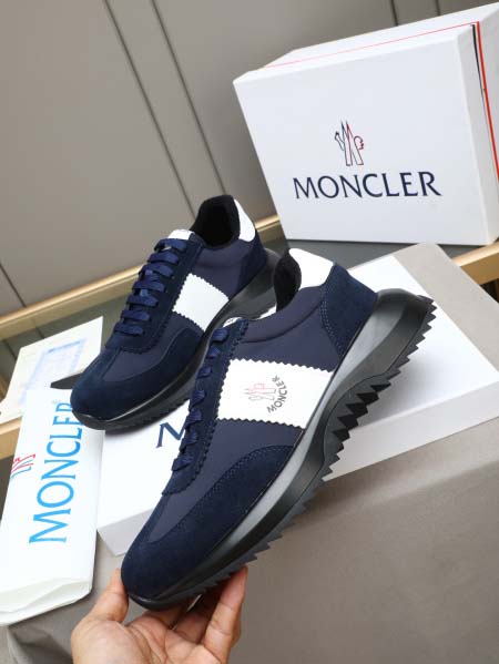 2026年7月18日入荷新品Monclerカジュアルシューズ/スニーカー｜メンズ靴人気本革製ギフト/誕生日/TL工場