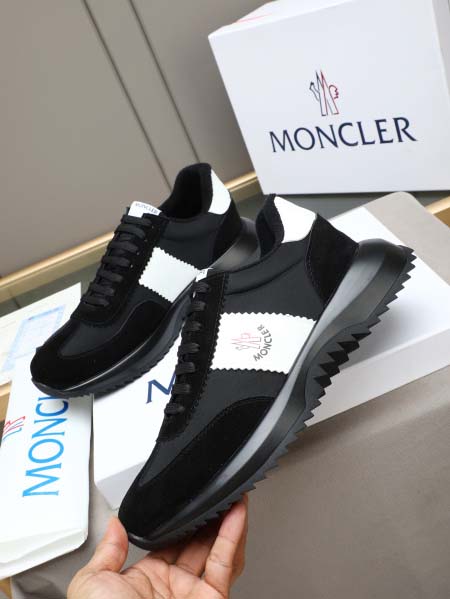 2026年7月18日入荷新品Monclerカジュアルシューズ/スニーカー｜メンズ靴人気本革製ギフト/誕生日/TL工場