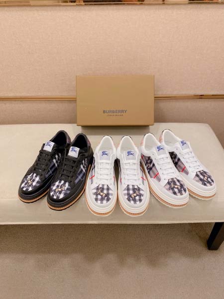 2026年7月18日入荷新品BURBERRYカジュアルシューズ/スニーカー｜メンズ靴人気本革製ギフト/誕生日/TL工場