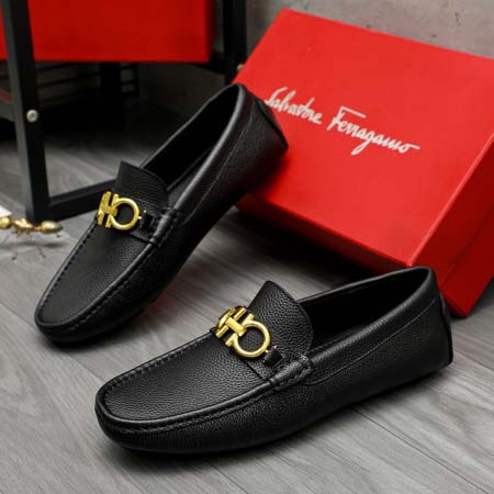2026年7月18日入荷新品Ferragamoカジュアルシューズ/スニーカー｜メンズ靴人気本革製ギフト/誕生日/TL工場