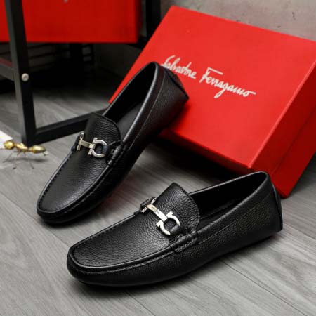 2026年7月18日入荷新品Ferragamoカジュアルシューズ/スニーカー｜メンズ靴人気本革製ギフト/誕生日/TL工場