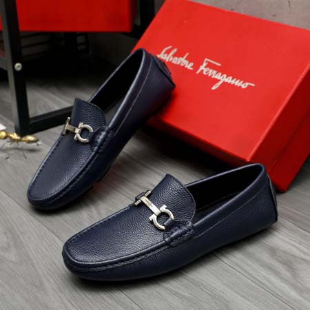 2026年7月18日入荷新品Ferragamoカジュアルシューズ/スニーカー｜メンズ靴人気本革製ギフト/誕生日/TL工場