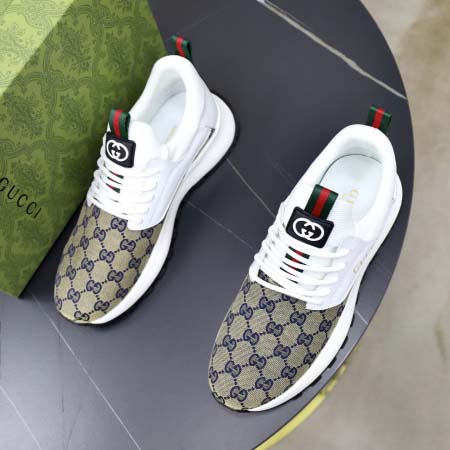2026年7月18日入荷新品GUCCIカジュアルシューズ/スニーカー｜メンズ靴人気本革製ギフト/誕生日/TL工場