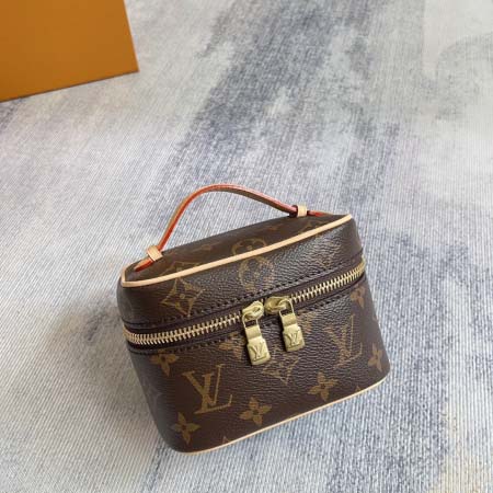 2026年7月19日入荷Louis VuittonM44936 Nice Nano  Monogram   14.0 x 10.2 x 8.5   高品質新作/誕生日プレゼント/XS工場