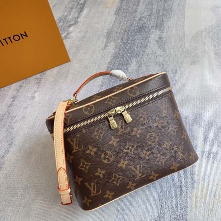 2026年7月19日入荷Louis Vuitton M42265  Nice   24.0 x 18.0 x 14.5  ( x  高品質新作/誕生日プレゼント/XS工場