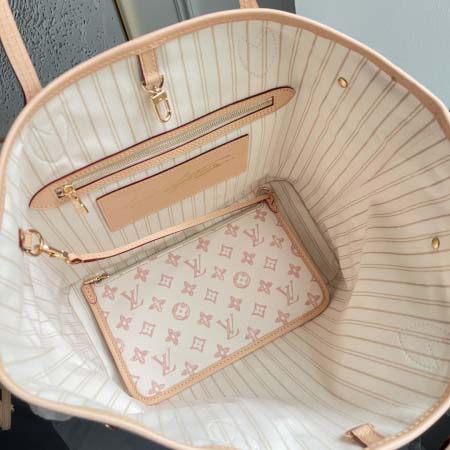 2026年7月19日入荷Louis VuittonM27521Neverfull MM   Neverfull MMLVMonogram Blossoms 高品質新作/誕生日プレゼント/XS工場