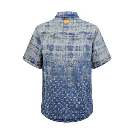 2026年7月20日入荷新作Louis Vuitton半袖 tシャツ 原版復刻人気で【极品】/正規品と同じサイズ/YGY工場