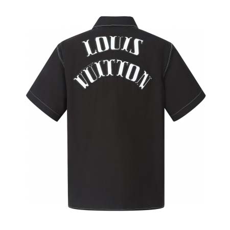 2026年7月20日入荷新作Louis Vuittonシャツ 原版復刻人気で【极品】/正規品と同じサイズ/YGY工場