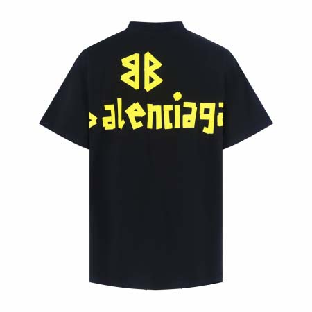 2026年7月20日入荷新作Balenciaga半袖 tシャツ 原版復刻人気で【极品】/正規品と同じサイズ/YGY工場