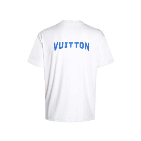 2026年7月20日入荷新作Louis Vuitton半袖 tシャツ 原版復刻人気で【极品】/正規品と同じサイズ/YGY工場