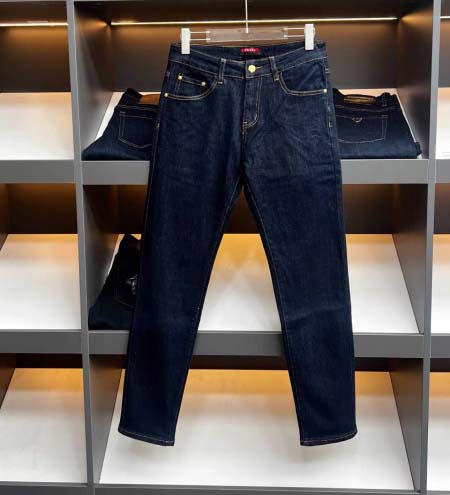 2026年7月22日春夏新作ファッション高品質Pradaジーパン luols工場