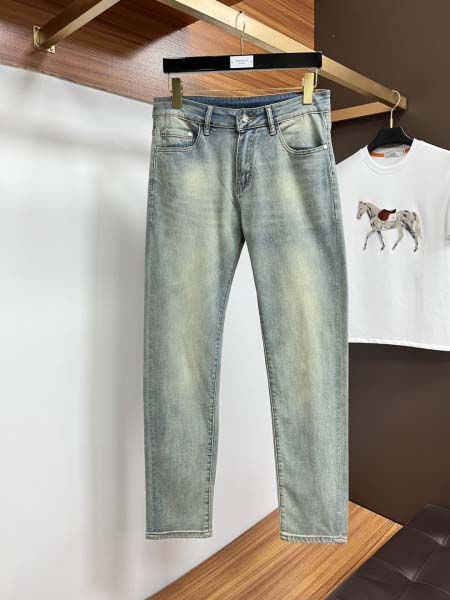 2026年7月22日春夏新作ファッション高品質Burberryジーパン luols工場