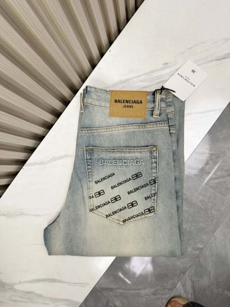 2026年7月22日春夏新作ファッション高品質Balenciagaジーパン luols工場