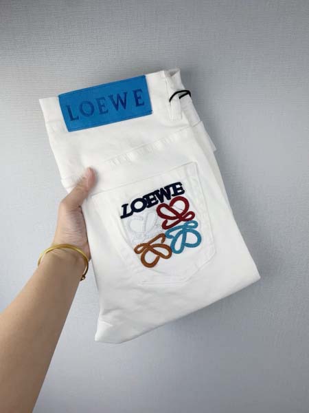2026年7月22日春夏新作ファッション高品質Loeweジーパン luols工場