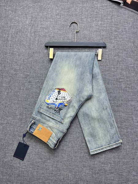2026年7月23日春夏新作ファッション高品質Louis Vuittonジーパン luols工場