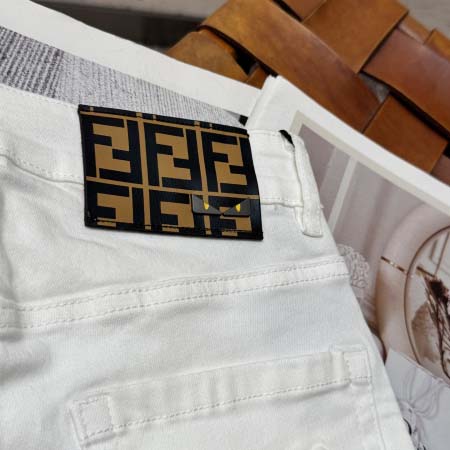 2026年7月23日春夏新作ファッション高品質Fendiジーパン luols工場
