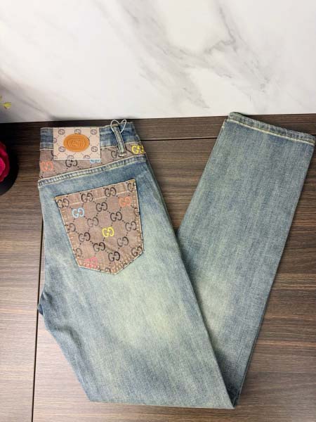 2026年7月23日春夏新作ファッション高品質GUCCIジーパン luols工場