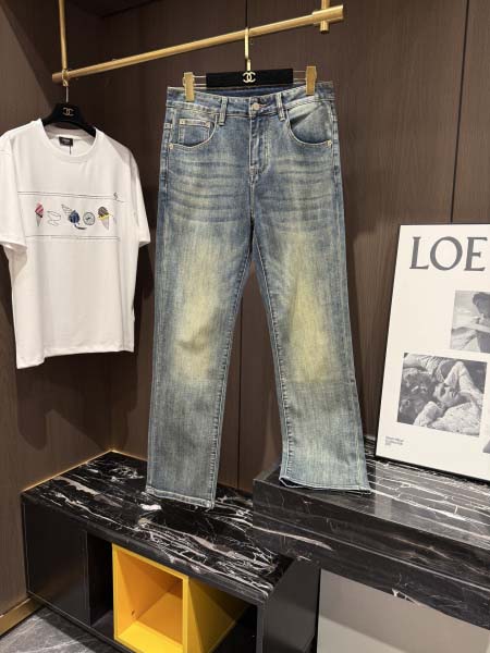 2026年7月23日春夏新作ファッション高品質HERMESジーパン luols工場