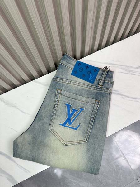 2026年7月28日春夏新作ファッション高品質Louis Vuittonジーパン luols工場