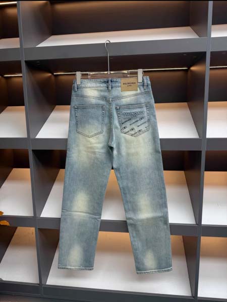 2026年7月28日春夏新作ファッション高品質Balenciagaジーパン luols工場