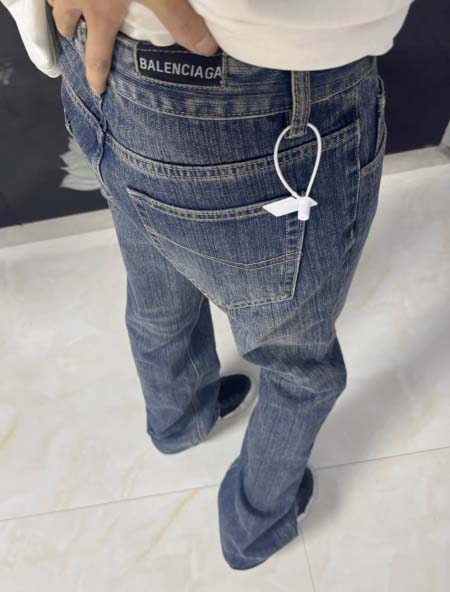2026年7月28日春夏新作ファッション高品質Balenciagaジーパン luols工場