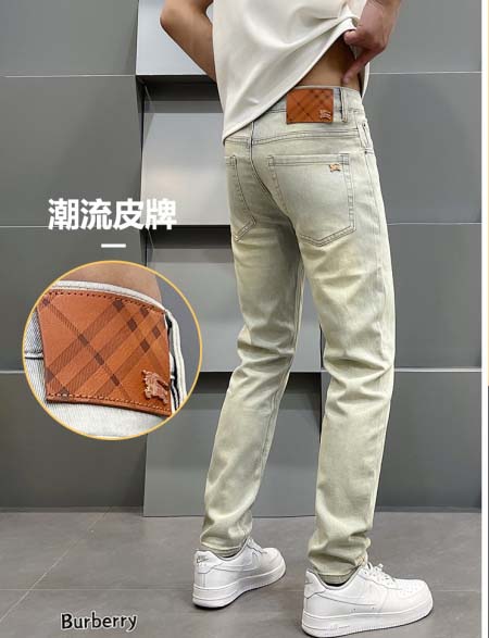 2026年7月29日春夏新作ファッション高品質Burberryジーパン luols工場