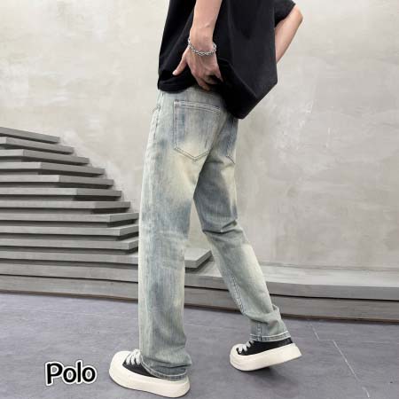 2026年7月29日春夏新作ファッション高品質Poloジーパン luols工場