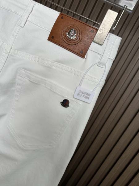 2026年7月29日春夏新作ファッション高品質Monclerジーパン luols工場