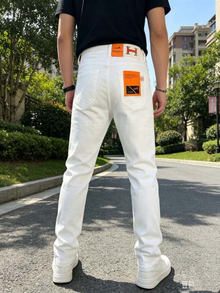 2026年7月29日春夏新作ファッション高品質Hermesジーパン luols工場