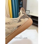 2026年7月1日入荷新品MONCLERカジュアルシューズ/スニーカー｜メンズ靴人気本革製ギフト/誕生日/TL工場