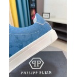 2026年7月1日入荷新品PHILIPP PLEINカジュアルシューズ/スニーカー｜メンズ靴人気本革製ギフト/誕生日/TL工場