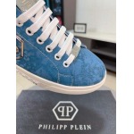 2026年7月1日入荷新品PHILIPP PLEINカジュアルシューズ/スニーカー｜メンズ靴人気本革製ギフト/誕生日/TL工場