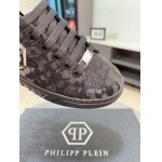 2026年7月1日入荷新品PHILIPP PLEINカジュアルシューズ/スニーカー｜メンズ靴人気本革製ギフト/誕生日/TL工場