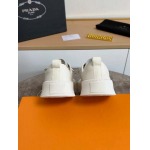 2026年7月1日入荷新品Pradaカジュアルシューズ/スニーカー｜メンズ靴人気本革製ギフト/誕生日/TL工場