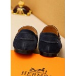 2026年7月1日入荷新品HERMESカジュアルシューズ/スニーカー｜メンズ靴人気本革製ギフト/誕生日/TL工場